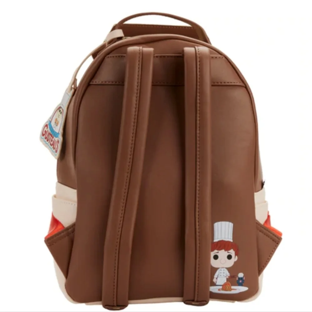 Ratatouille Remy Funko Pop! and Gusteau's Loungefly Mini Backpack Bundle